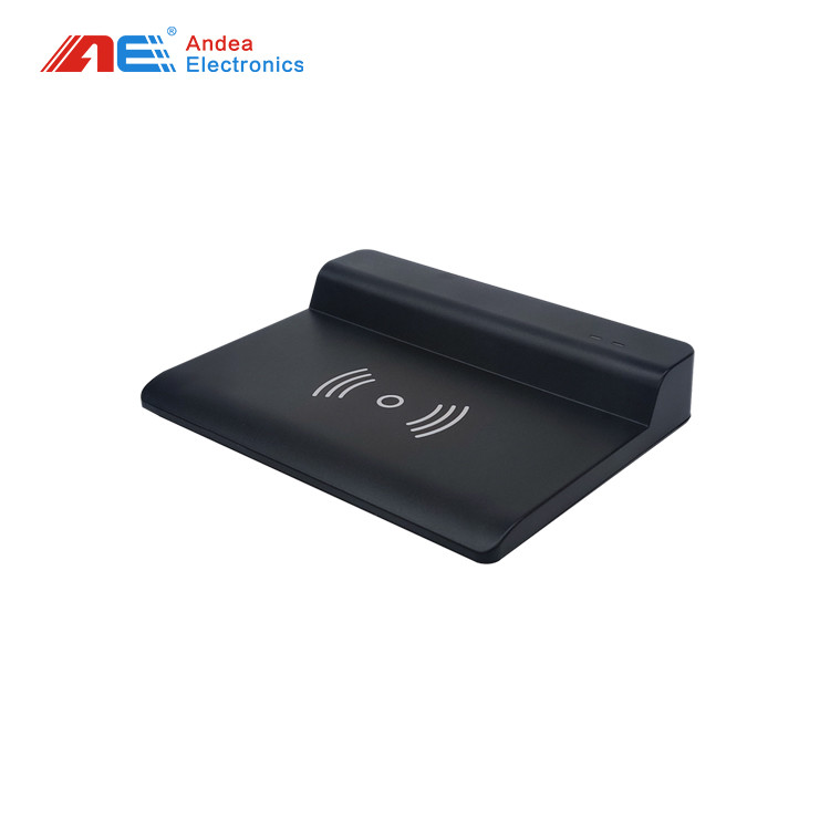 ISO15693 Desktop Card Reading Writing Interface IOT RFID Reader Ethernet Communicate
