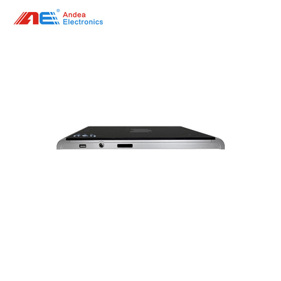 Metal Shielding Multiple Tags RFID Desktop UHF Reader USB Interface With ID Card Reader Module