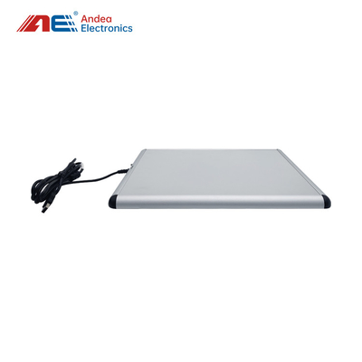 ISO15693 ISO14443A 13.56mhz HF Shielded USB RFID Reader RFID Tag Readers For Jewelry / Book / Drug Inventory