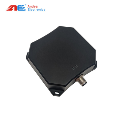 Mounted On The Side Or Top RFID Reader For Identification And Recording Of Product Specifications On Meat Packaging Line