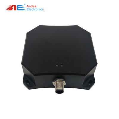 Mounted On The Side Or Top RFID Reader For Identification And Recording Of Product Specifications On Meat Packaging Line