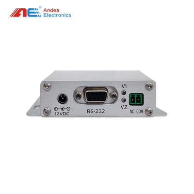 UHF RFID Reader Aluminum Alloy Ultra High Frequency Reader In Silver Color For Drug Tracking Management
