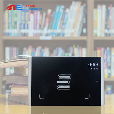 Metal Shielded PAD RFID Reader RFID USB Reader Writer For 13.56MHz HF ISO15693 Librarian Workstation