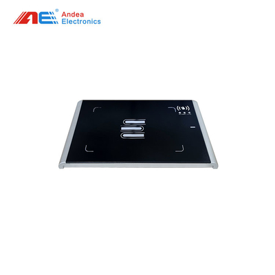 Metal Shielded PAD RFID Reader RFID USB Reader Writer For 13.56MHz HF ISO15693 Librarian Workstation
