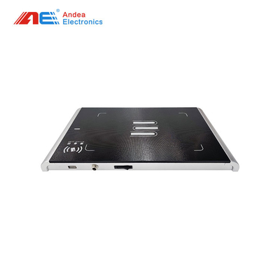 Metal Shielded PAD RFID Reader RFID USB Reader Writer For 13.56MHz HF ISO15693 Librarian Workstation