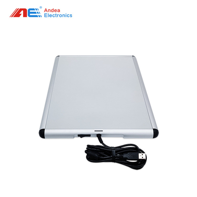 HF ISO15693 Desktop RFID Reader Writer 13.56 Mhz RFID Reader USB With Shielded Function