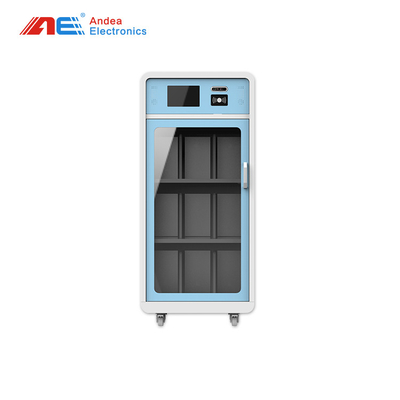 RFID Book Storage Shelf Kids Bookshelf Children'S Books Locker Bookcases School Books Storage Holders Children Cabinets