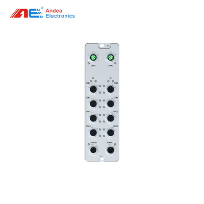 Modbus TCP RTU Ethernet Remote IO Module 8 Digital Input Output + 4 RS485 RFID