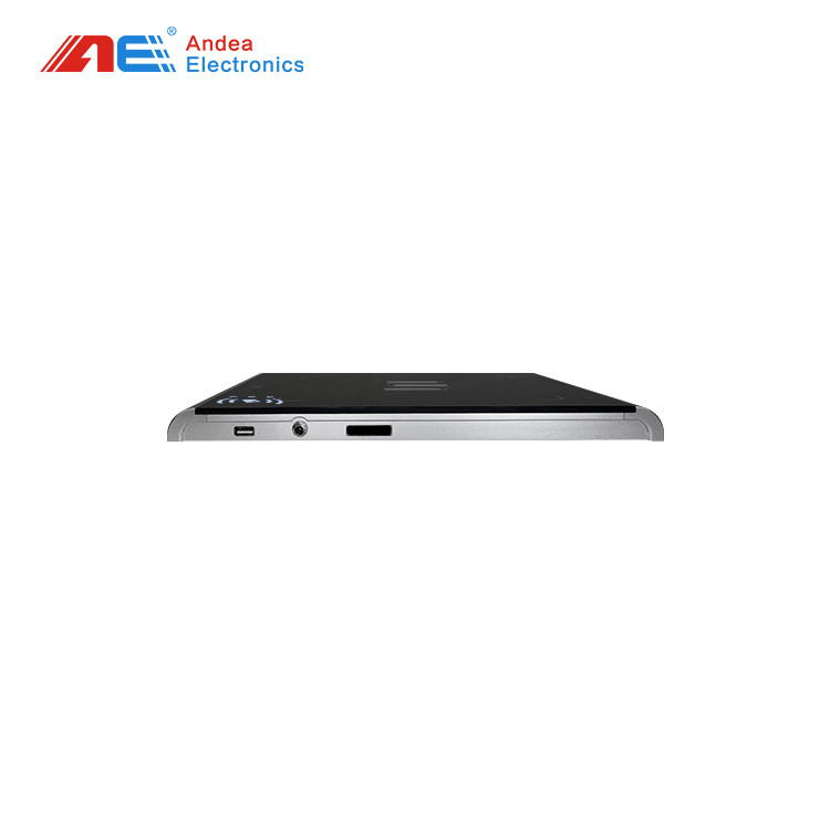 Metal Shielding Multiple Tags RFID Desktop UHF Reader USB Interface With ID Card Reader Module