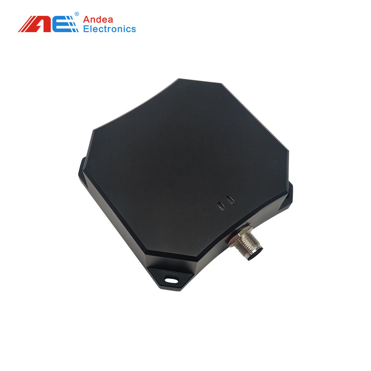 Mounted On The Side Or Top RFID Reader For Identification And Recording Of Product Specifications On Meat Packaging Line