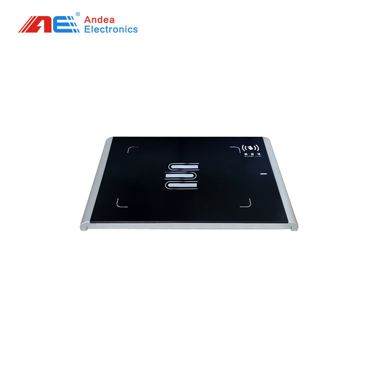 Metal Shielded PAD RFID Reader RFID USB Reader Writer For 13.56MHz HF ISO15693 Librarian Workstation