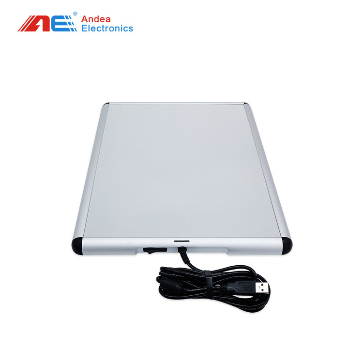 HF ISO15693 Desktop RFID Reader Writer 13.56 Mhz RFID Reader USB With Shielded Function