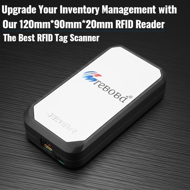 Compact 120mm*90mm*20mm RFID Reader with 2KB Memory and 50-100 Tags/s Scanning Speed
