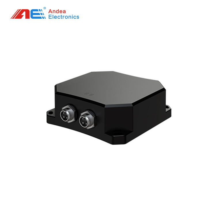 Micro Power UHF RFID Reader Modbus TCP Communication With M12 Interface For Production Data Acquisition