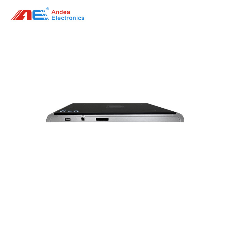 Metal Shielding Multiple Tags RFID Desktop UHF Reader USB Interface With ID Card Reader Module