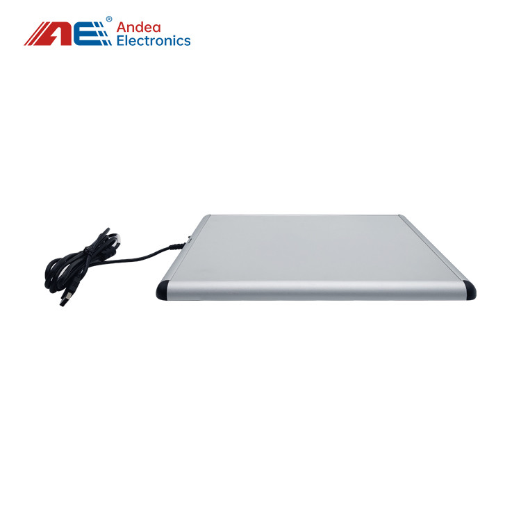 ISO15693 ISO14443A 13.56mhz HF Shielded USB RFID Reader RFID Tag Readers For Jewelry / Book / Drug Inventory