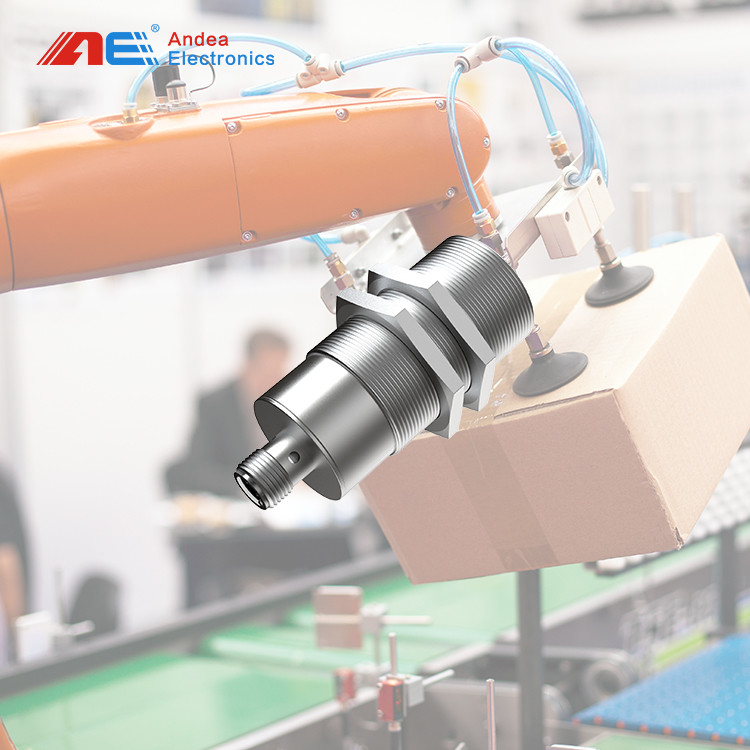 High Precision RFID Reader Installed On The Robotic Arm To Identify The Grasped Material Modbus RS232/485 Interface