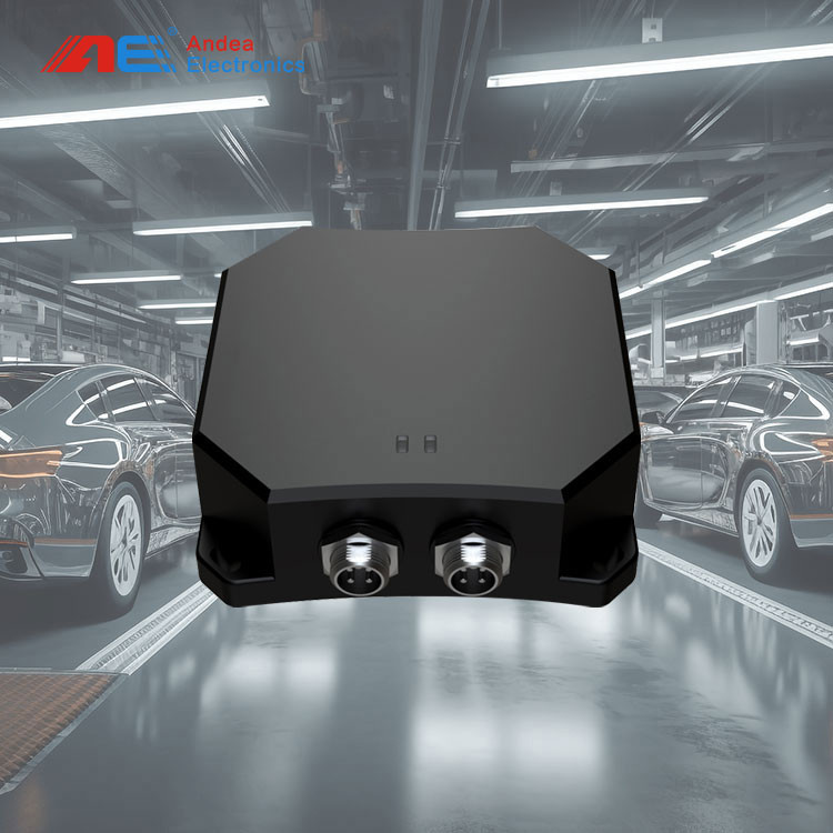 Automobile Factory Process Automation Management UHF RFID Reader Modbus Communication Reading Distance 0-3m