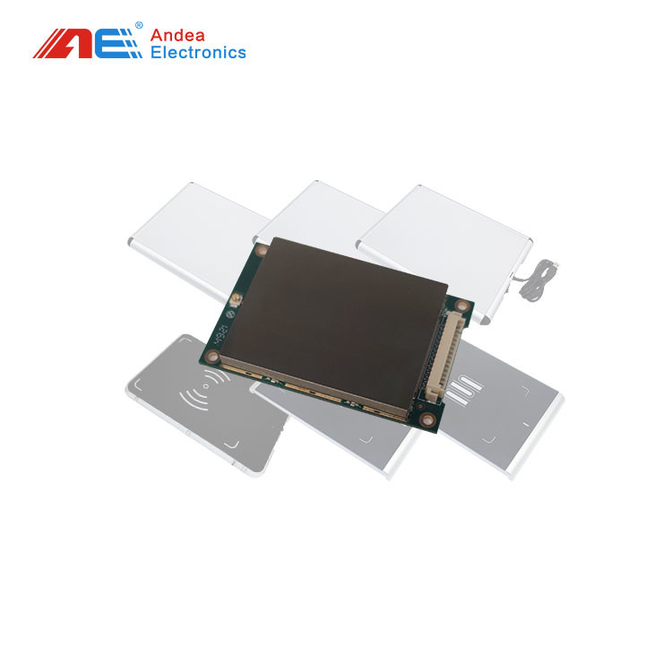 UHF RFID Reader Module 860-960MHz 10m Reading Distance UHF Desktop Reader RFID Module Without Antenna