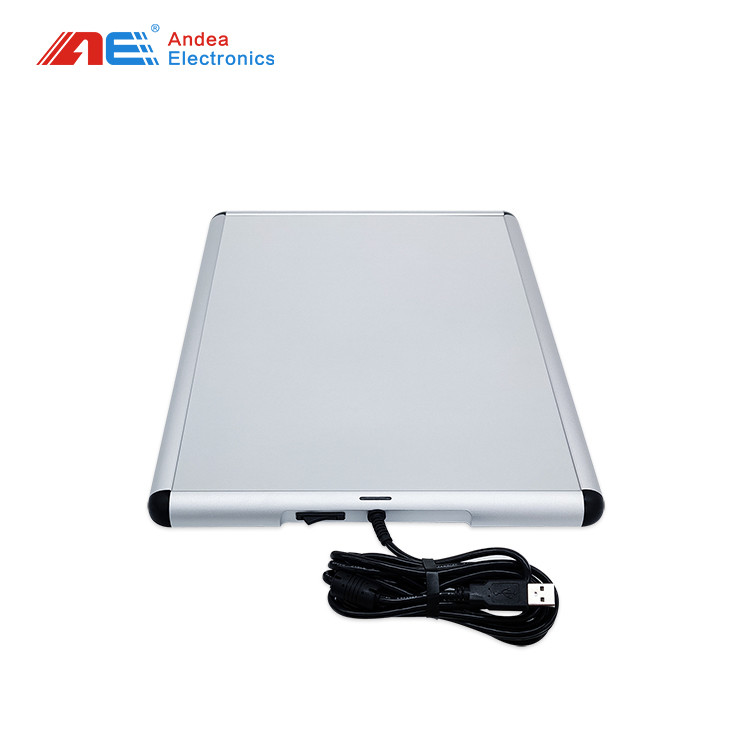 HF ISO15693 Desktop RFID Reader Writer 13.56 Mhz RFID Reader USB With Shielded Function