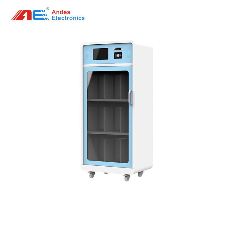 RFID Book Storage Shelf Kids Bookshelf Children'S Books Locker Bookcases School Books Storage Holders Children Cabinets