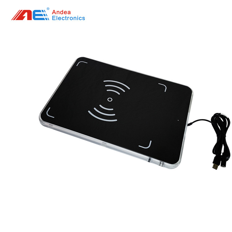 UHF RFID Reader Smart RFID Tag Writer And Reader USB Tablet Desktop Rfid Reader ISO 18000-6C