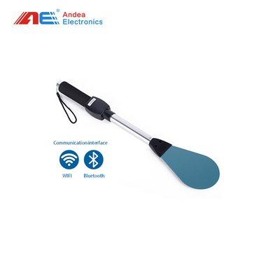 860~960Mhz UHF RFID Reader Scanner portatif sans fil avec écran