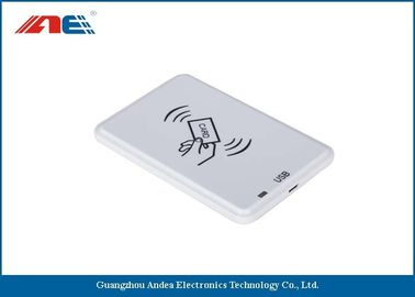 Lecteur blanc d'à haute fréquence USB RFID pour l'algorithme anti-collision de RFID de soutien passif d'étiquettes