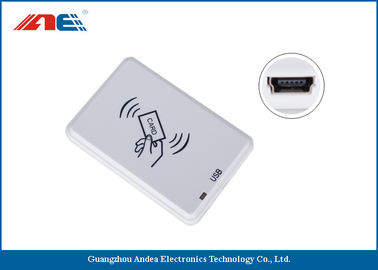 Lecteur de cartes compact de NFC de Desktop Square de lecteur de NFC RFID Integrated Key Handling
