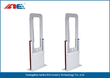 Temps de RFID et porte sans entrave d'assistance, logement portail de plat d'Acrylic And Metal de lecteur de RFID