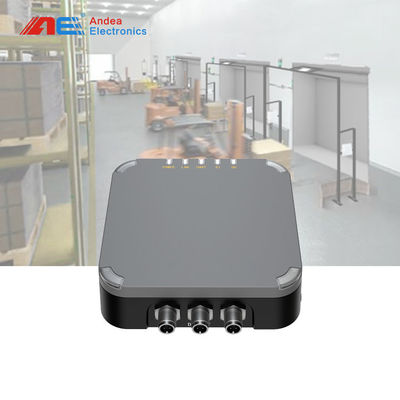 Gamme de lecture du lecteur 3m de Fixed RFID de lecteur de la fréquence ultra-haute RFID de long terme pour la gestion de contrôle d'accès de logistique d'entrepôt